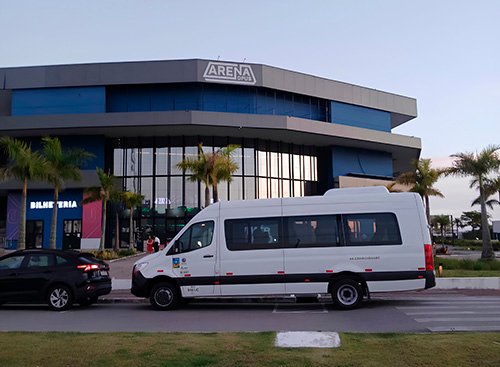 Aluguel de Van Executiva Galeria 3