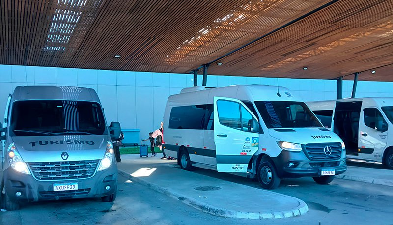 Por que escolher nossas vans executivas?
